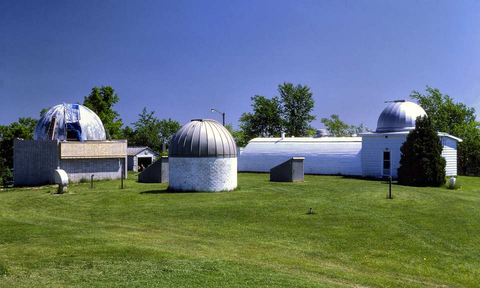 July 1982 MAS Observatory Grounds - Photo by John Asztalos