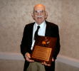 Ed Halbach receives the Olcott Award - 2003
