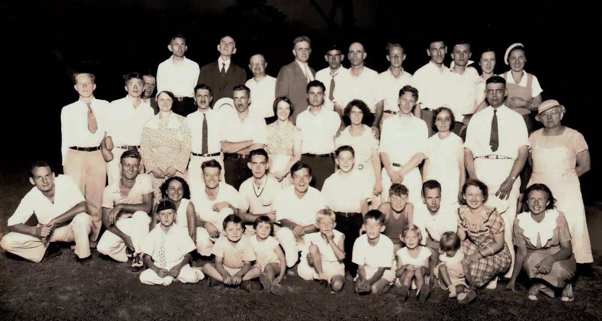 1934 MAS Picnic