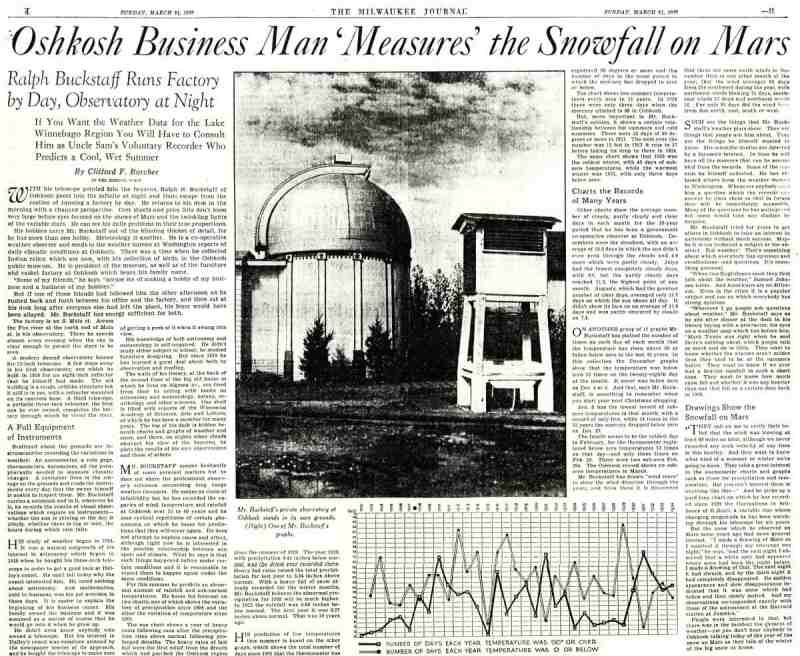MJ
article about Buckstaff and his observatory