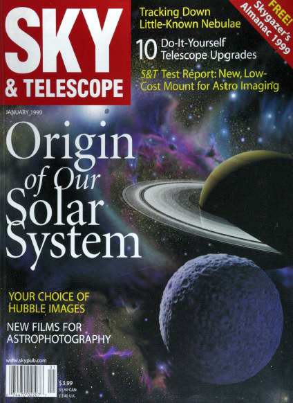 Sky and Telescope, Jan. 1999