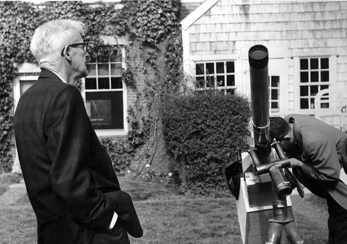 Buckstaff attending the 1966 AAVSO Annual Meeting in Massachusetts.