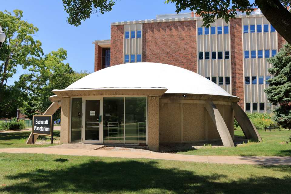 Buckstaff Planetarium at University of Wisconsin - Oshkosh