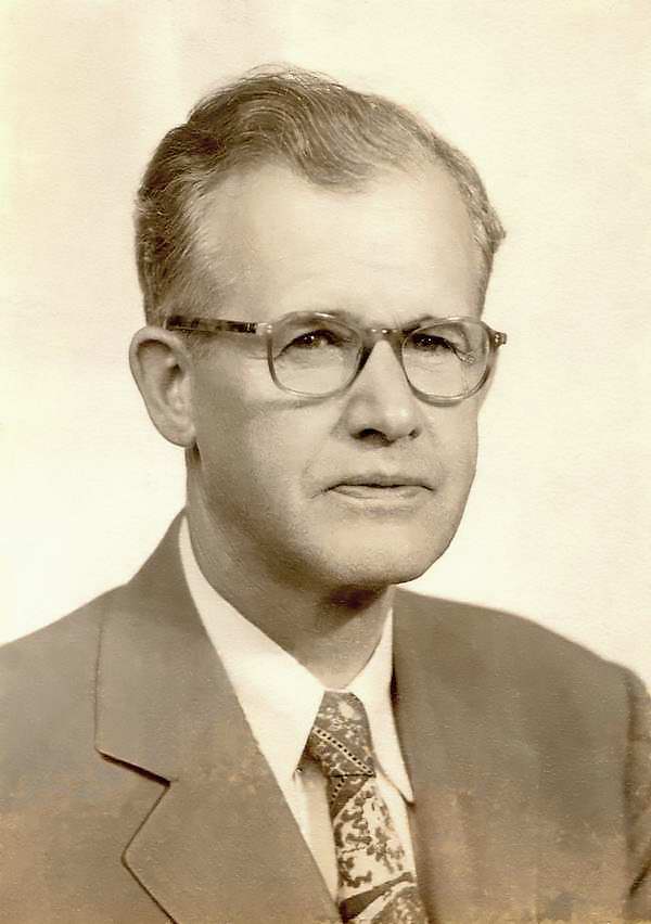 Ralph Buckstaff Portrait