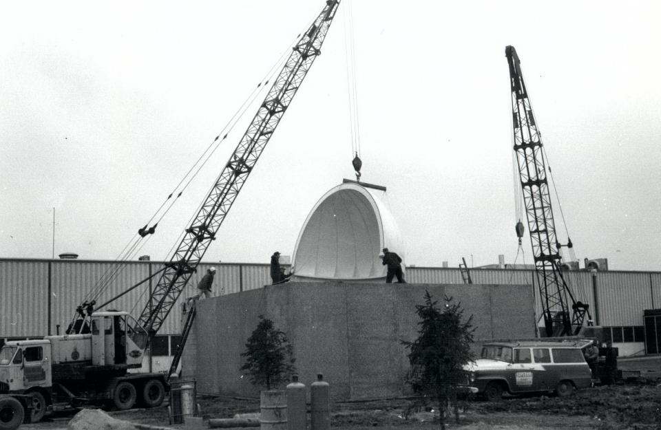 Delco Dome Construction