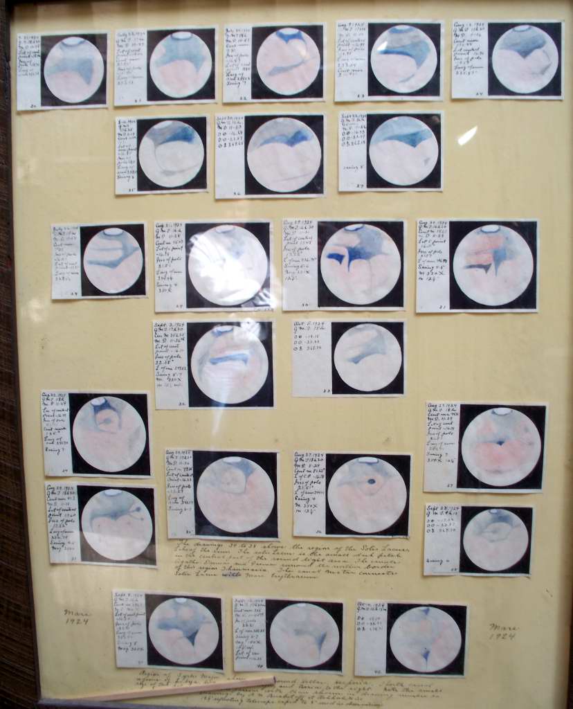 1924 Mars Opposition Collage