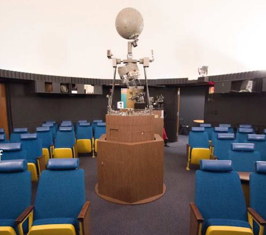 Buckstaff Planetarium interior