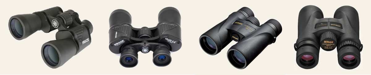 Binocular examples