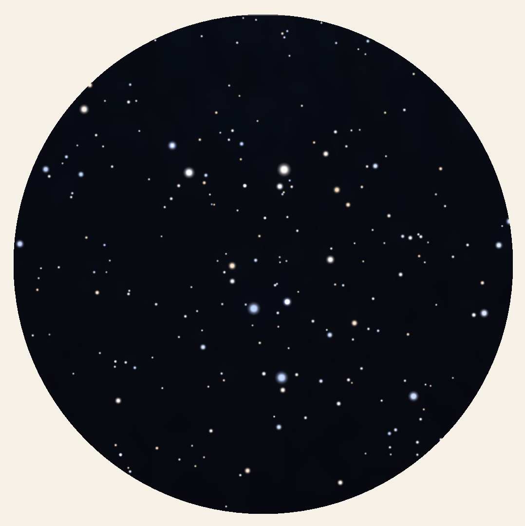 Fredrick's Glory - Stellarium