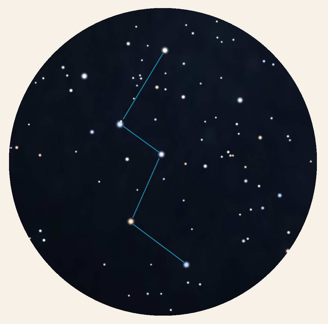 Little Cassiopeia - Stellarium