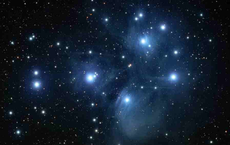 M45 Open Star Cluster. MAS Image. M45 Open Star Cluster. MAS Image.
