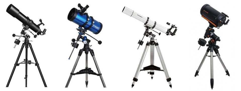 Equatorial Mount examples