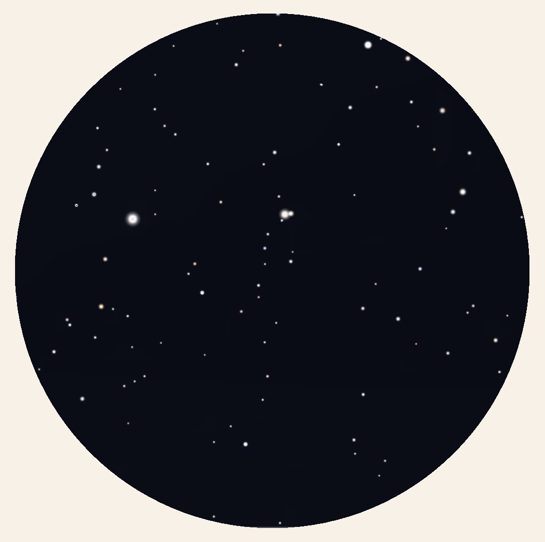 Sea Horse - Stellarium