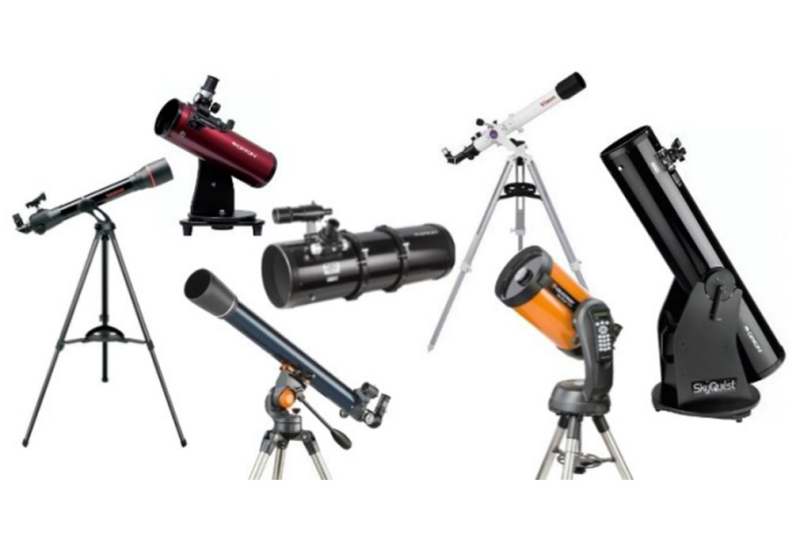 Telescopes collage