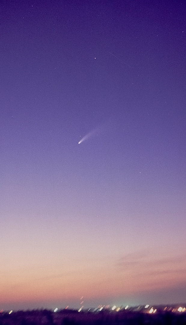 Comet Bennett by John Asztalos 