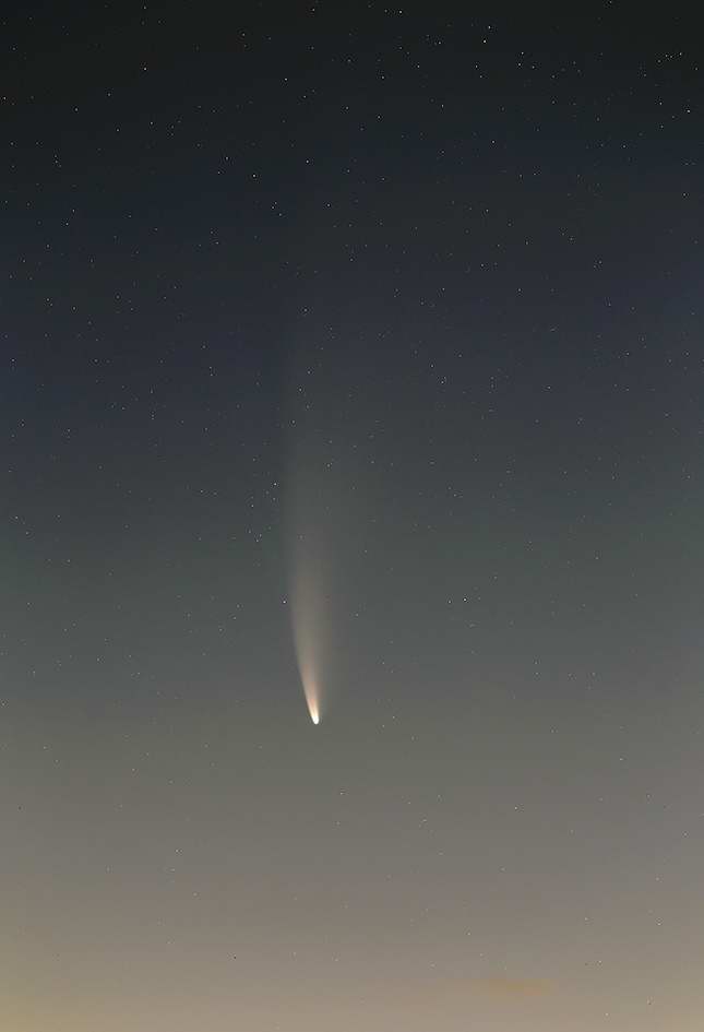 Comet Neowise (C2020 F3) by John Asztalos 