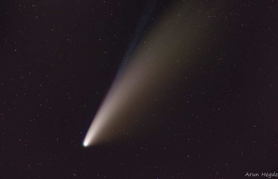 Comet Neowise (C2020 F3) Closeup