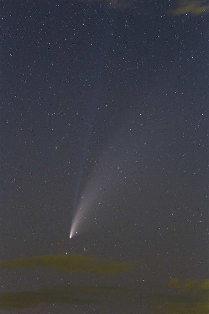 Comet Neowise (C2020 F3) by John Asztalos 