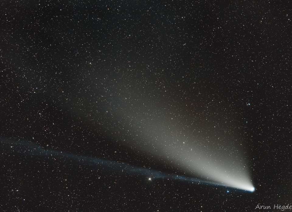 Comet Neowise (C2020 F3) by Arun Hegde 