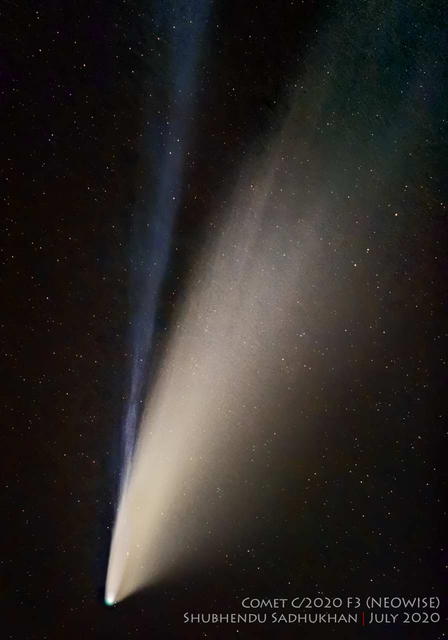 Comet Neowise (C2020 F3) by Shubhendu Sadhukhan 