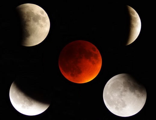 Lunar Eclipse Phases - Paul Borchardt