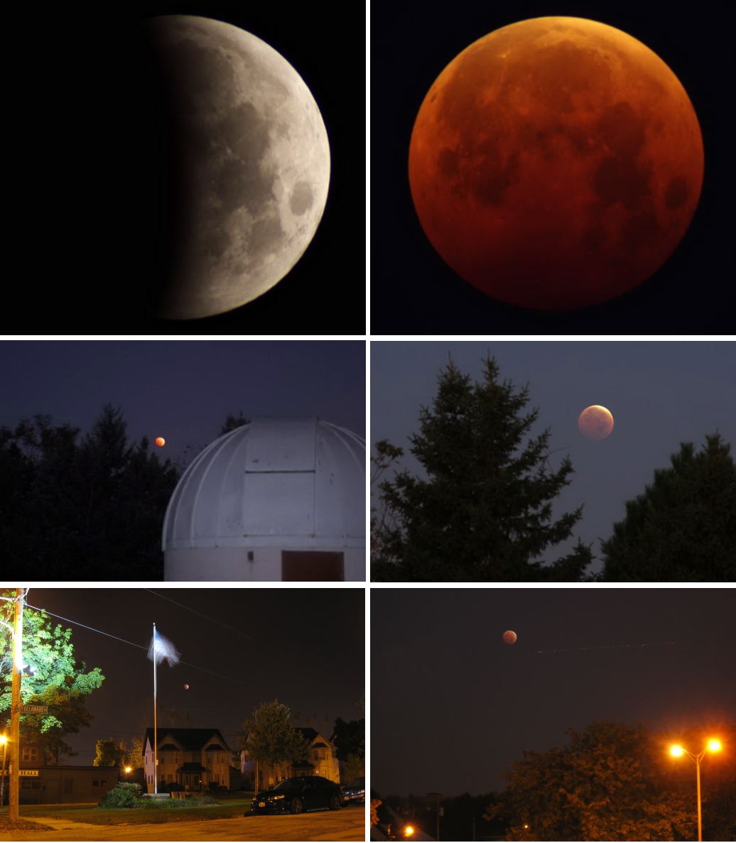 Oct 2014 Lunar Eclipse Images