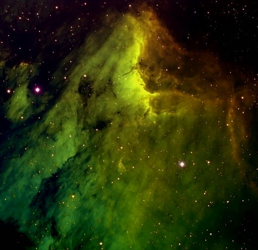 Pelican Nebula