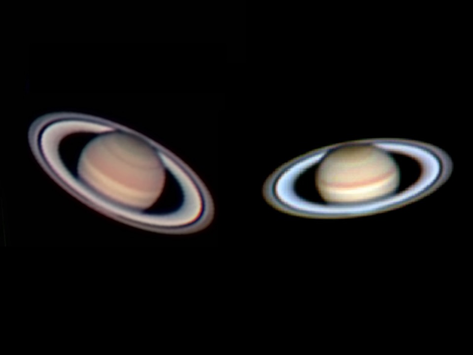 Saturn from A-Scope
