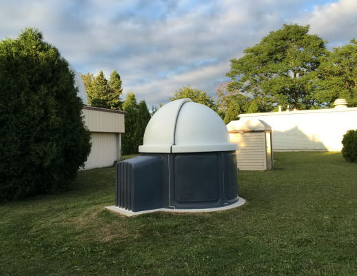 Solar Observatory construction