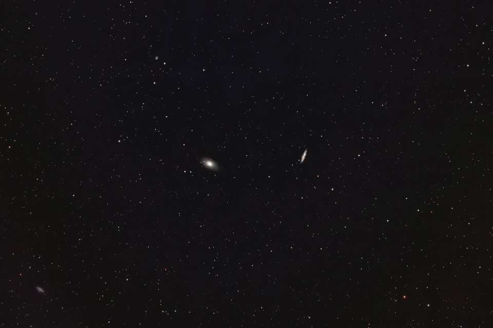 M81 & M82  by Arun Hegde 