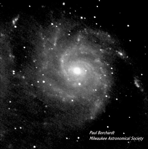 M101 - NGC 5457 by Paul Borchardt 