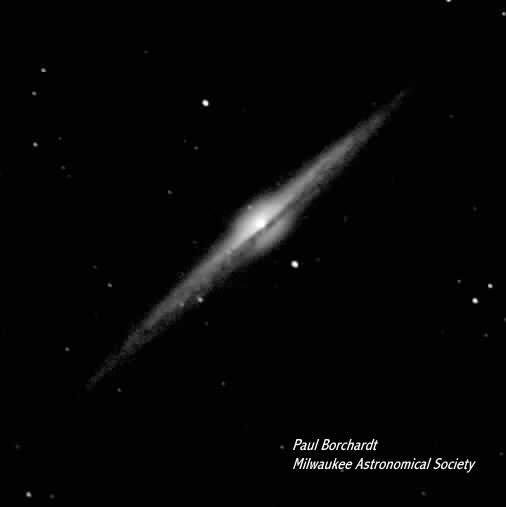NGC 4565 by Paul Borchardt 