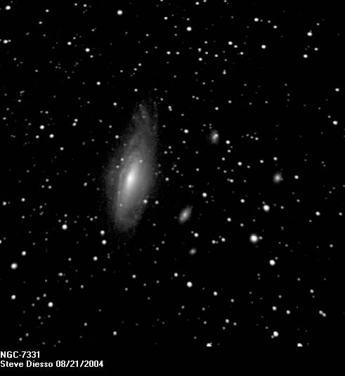 NGC 7331 by Steve Diesso 