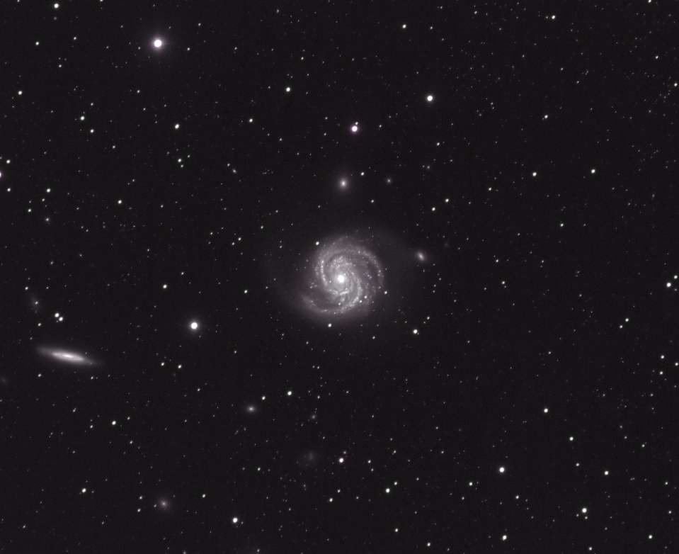 M100 and SN2019ehk