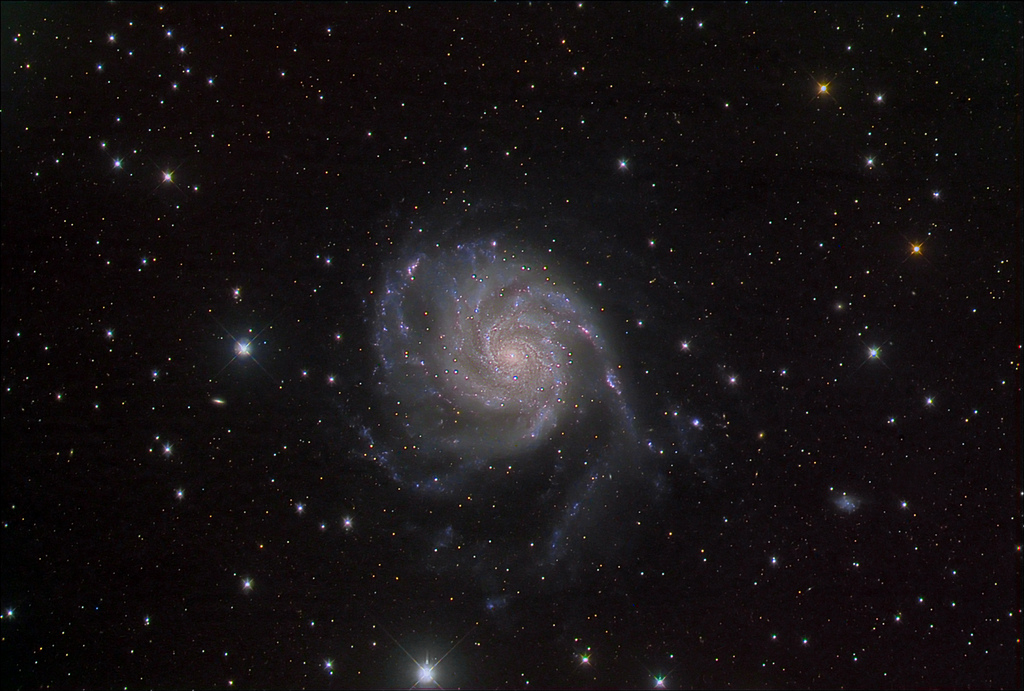 M101 by Tom Schmidtkunz 