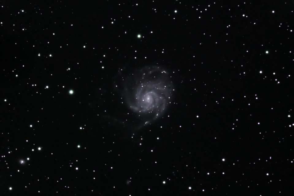 M101 - Pinwheel Galaxy by Jason Doyle 