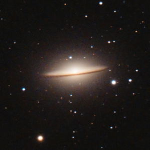 M104 Sombrero Galaxy 07-May-2022 by Ron Lundgren 