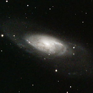 M106 Galaxy by Ron Lundgren 