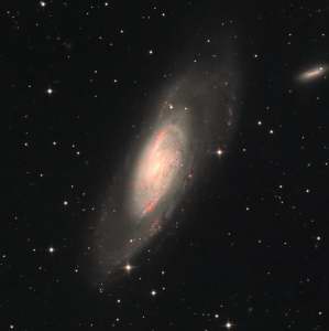 Messier 106 by Arun Hegde 