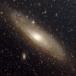 M31 Andromeda Galaxy 15-Aug-2021 by Ron Lundgren 