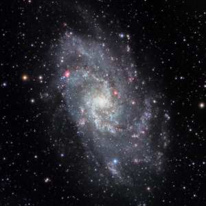 Triangulum galaxy - M33 by Tamas Kriska 