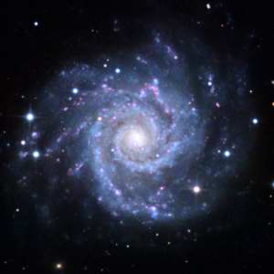M74 - The Phantom Galaxy by Gabe Shaughnessy 