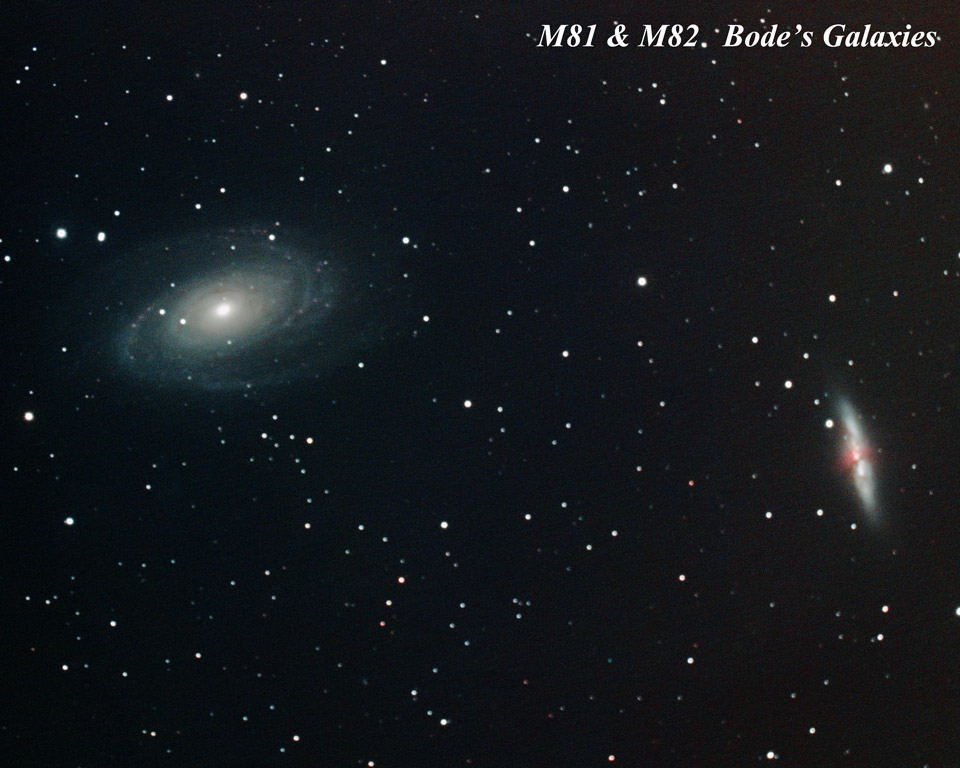 M81 & M82 by Paul Borchardt 