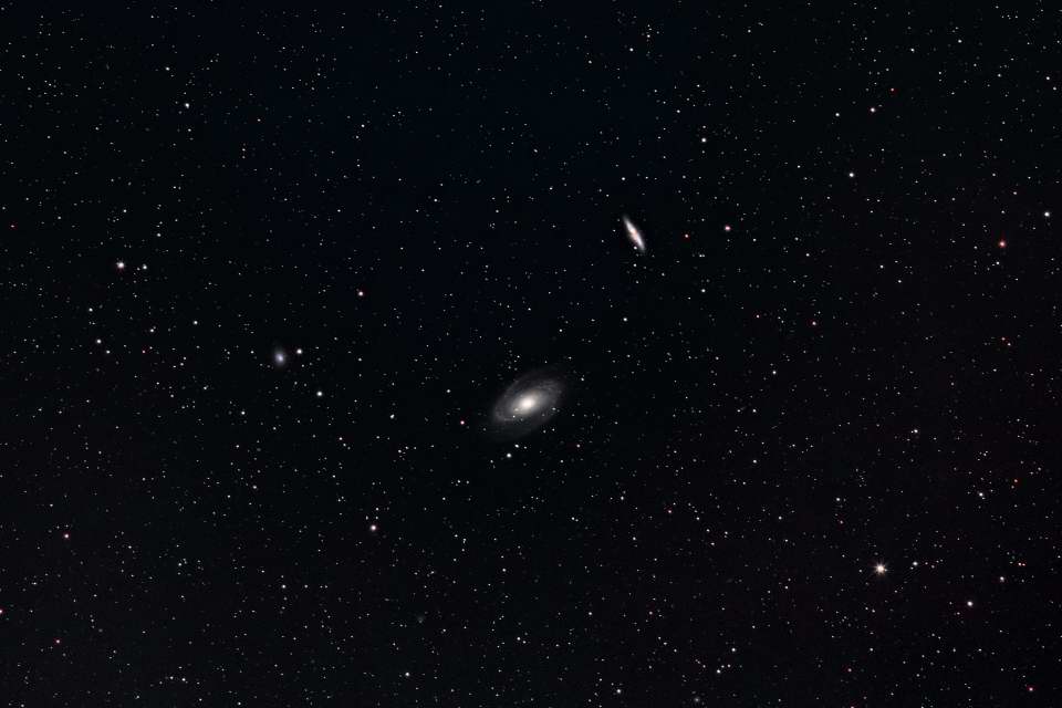 M81 / M82  by Arun Hegde 