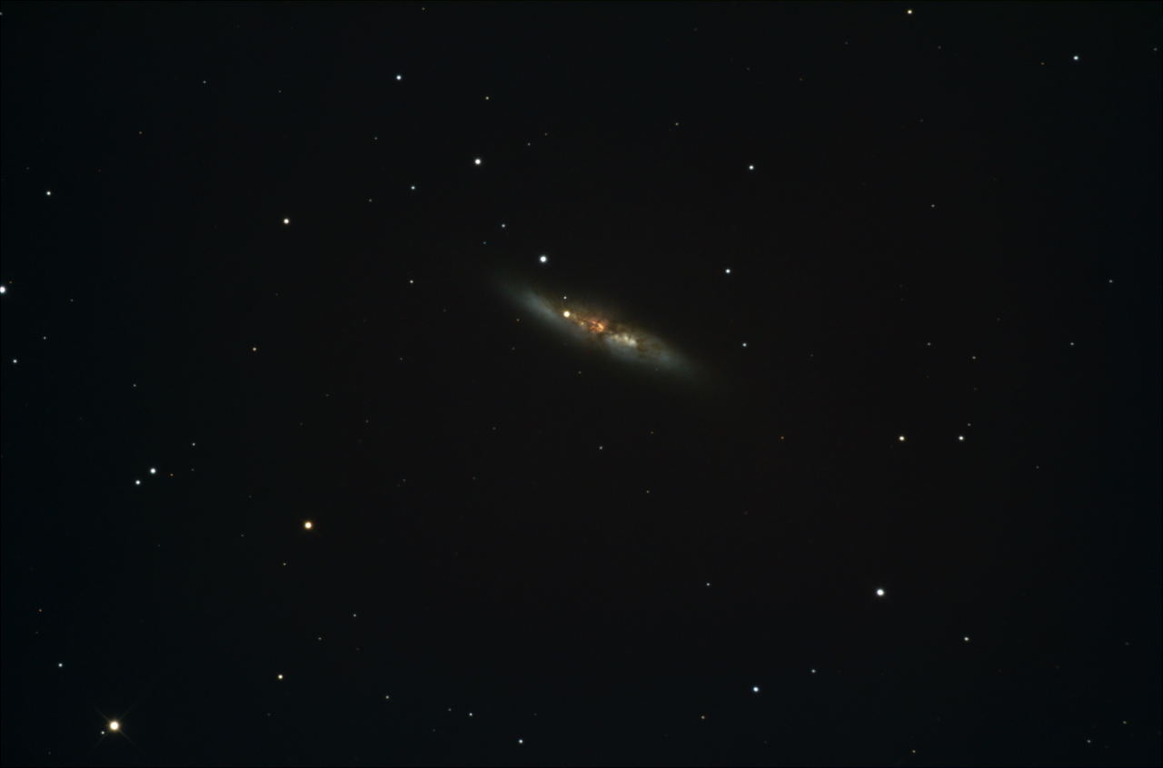 Supernova in M82 