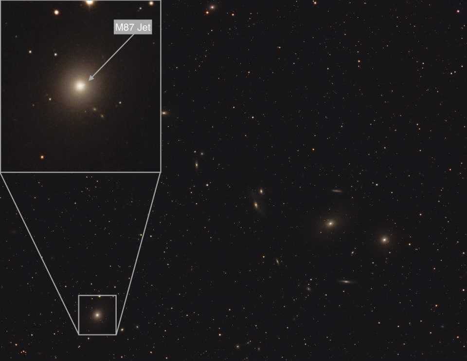 M87 Black Hole Jet