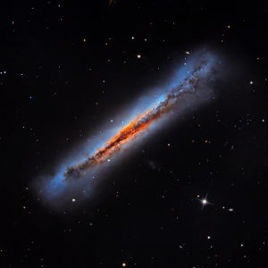 NGC 3628, Hamburger Galaxy by Chad Andrist 