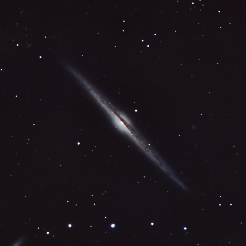 NGC 
		4565 by Gabe Shaughnessy 