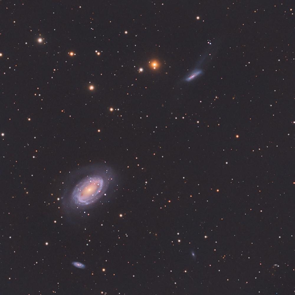 NGC 4725 and friends