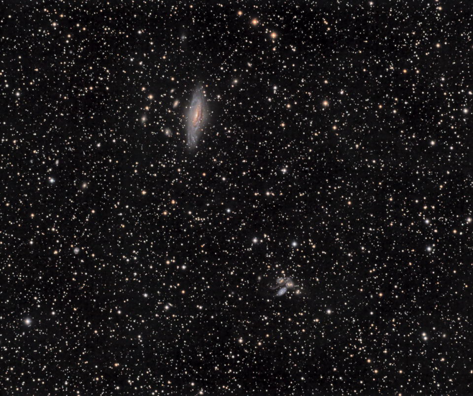 NGC7331 - Deer Lick Galaxy and Stephan's Quintet 